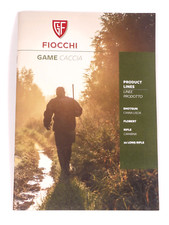 PRL) FIOCCHI CACCIA CATALOGO ARMI CARTUCCE FUCILI CARABINA RIFLE BULLETS FLOBERT