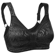 BIG SIZE BRA Non-Wired Full Cup No Padding Comfort Minimiser Bra 32-52 CD DDDGHI