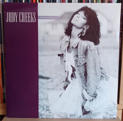 (35) Judy Cheeks - Just Another Lie 12''