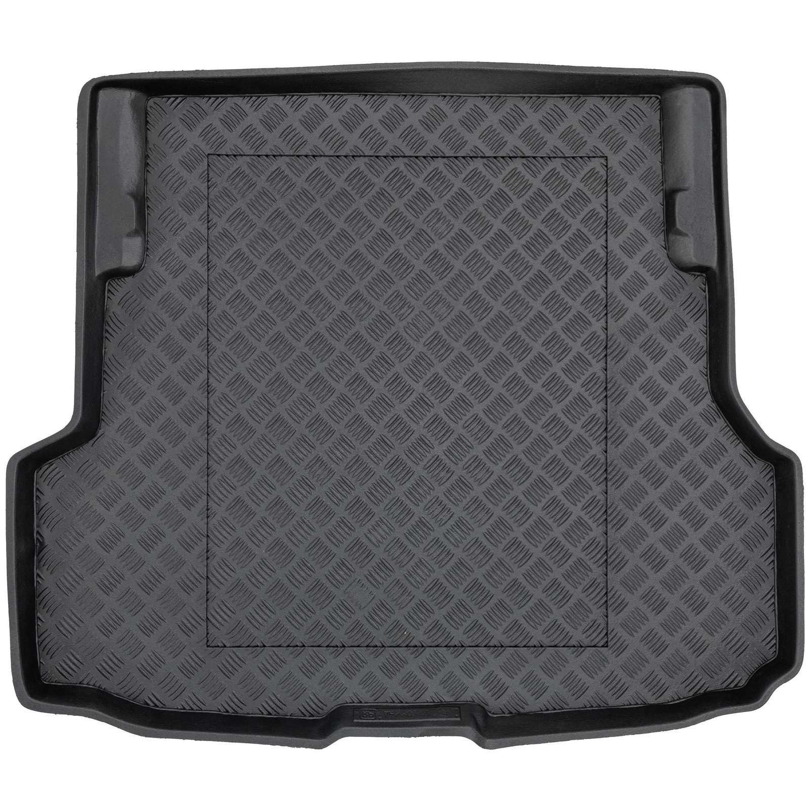 Protection de coffre haut de gamme Rezaw-Plast en PVC noir pour BMW Serie 4 F36