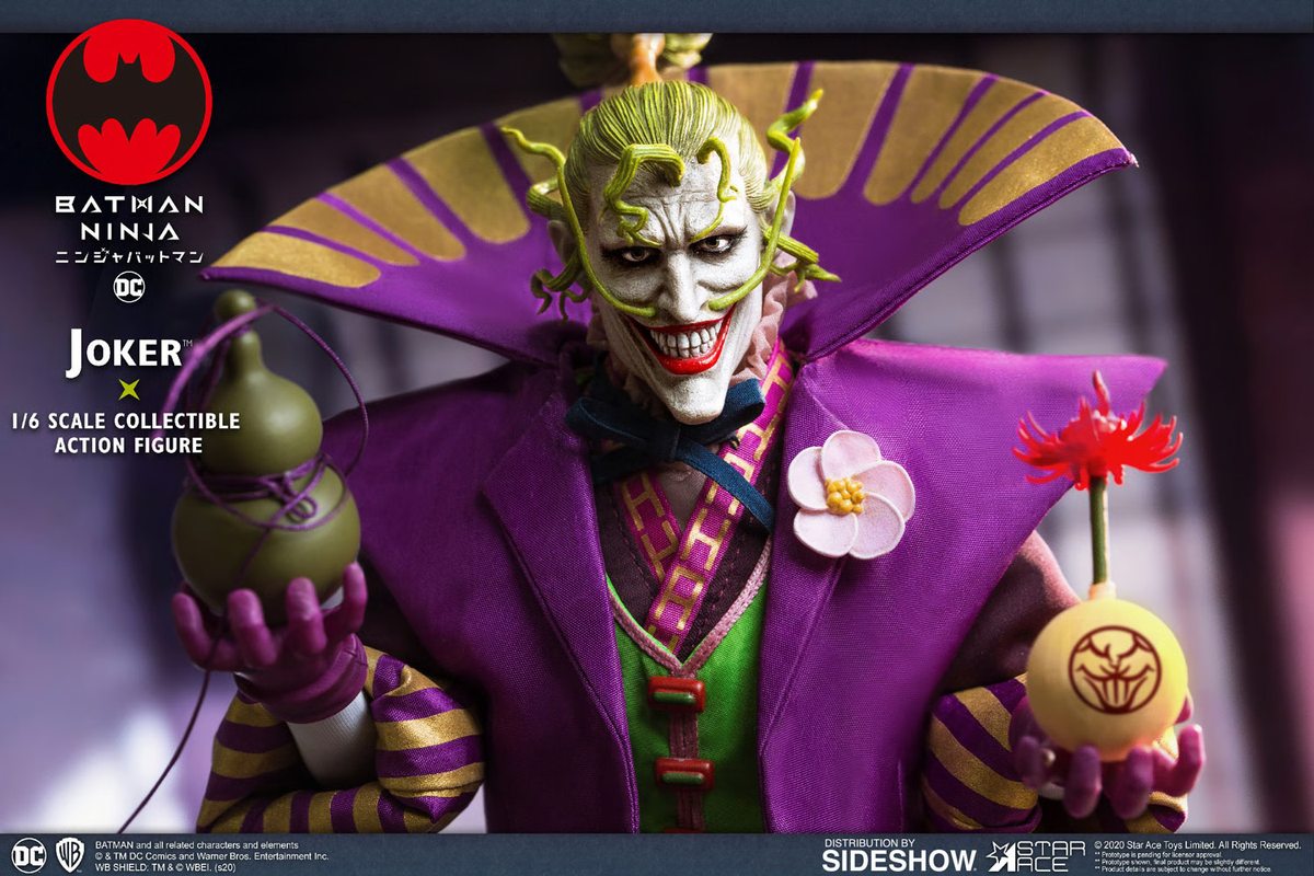 BATMAN NINJA' / THE LORD JOKER~DLX SIXTH SCALE FIGURE~STAR ACE