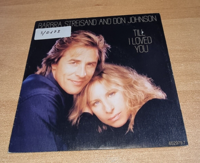 BARBRA STREISAND & DON JOHNSON Till I loved you 7