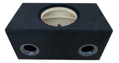 Custom Ported Sub Enclosure Speaker Box for 1 15'' Sub ~ 4.25 CF ~ 32Hz ~ BIRCH ~