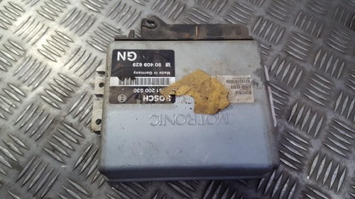 Opel Calibra 1995 ECU Engine Computer (Engine Control Unit) 026120 #395248-51