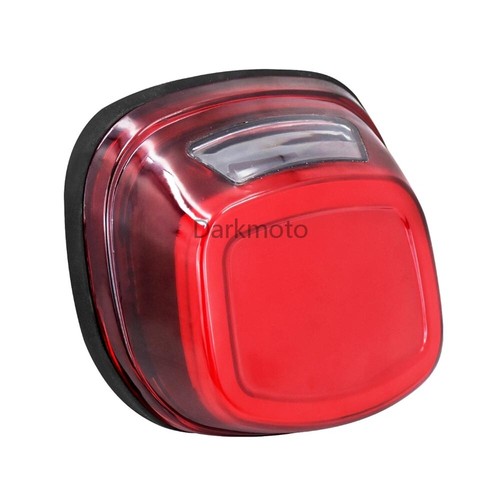 LED Rear Red Tail Light Brake Running Light For Harley Touring Big Twin 1999-Up - Bild 4 von 20