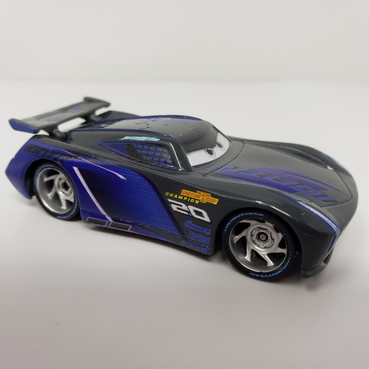 Disney Pixar Cars Jackson Storm Die-cast Diecast Toy Car | eBay