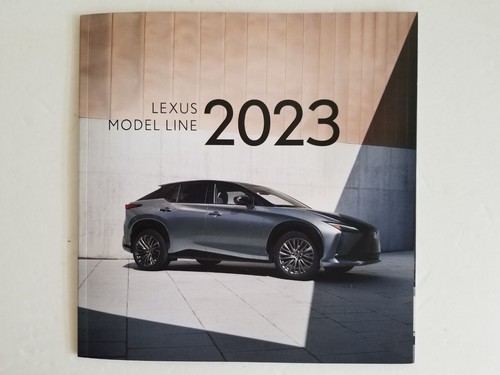 CATÁLOGO FOLLETO LÍNEA MODELO LEXUS 2023 - Imagen 1 de 2