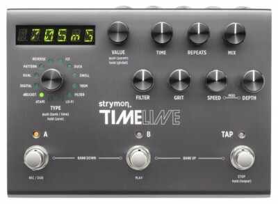 【中古・美品】strymon timeline Strymon TimeLine Multidimensional Delay - The Inventory