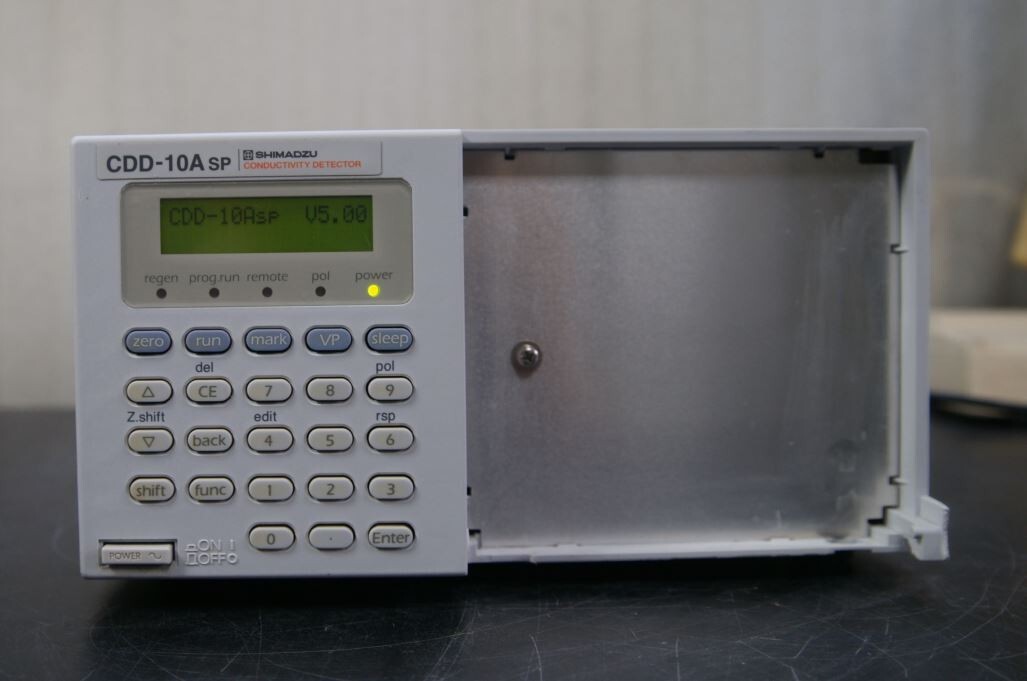 SHIMADZU CDD-10A CONDUCTIVITY DETECTOR | eBay