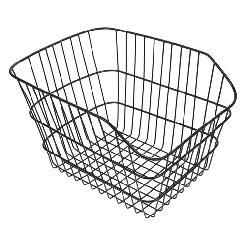 Bike Rear Wire Basket Cycling Basket Mountain Bike Accessories