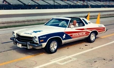 1975 BUICK CENTURY INDY 500 PACE CAR POSTER 24 X 36 INCH Looks GREAT!
