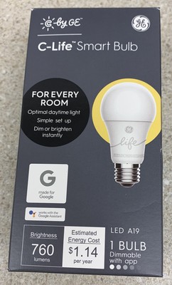 ge smart bulb alexa