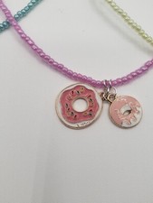Pink Tasty Treat Fun Necklace- Girls, Anyone Who Loves Tasty Treats