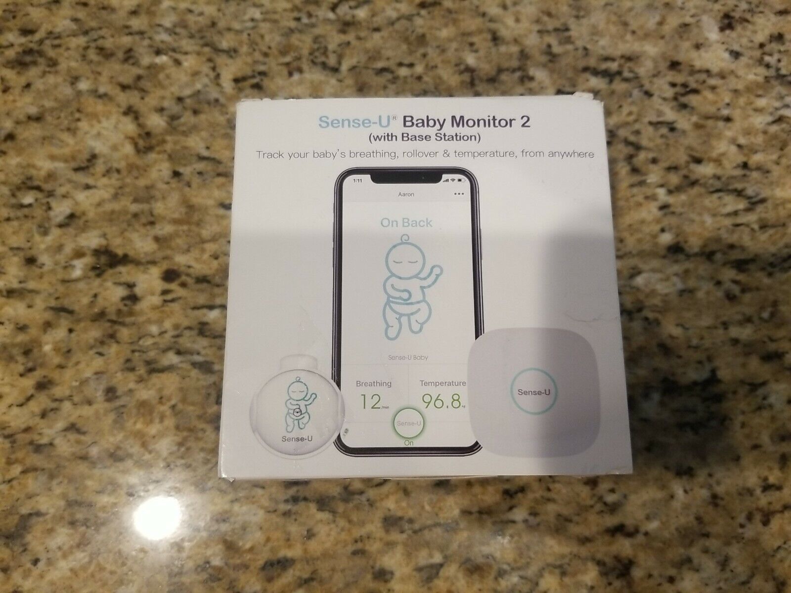 Sense U baby monitor2（with base station）