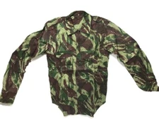 Lizard Camo Shirt, Portuguese Military Size 3 (Small/Medium)