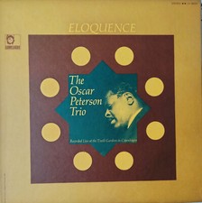 ELOQUENCE - The Oscar Peterson Trio Recorded live at Trivoli Gardens