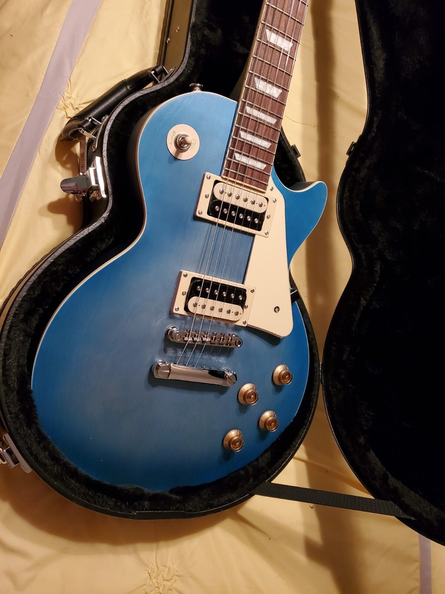 ☆美品☆Les Paul Traditional Pro Aqua Blue Gibson Les Paul Traditional Pro V AAA Flame Top Electric