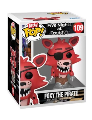 FIVE NIGHTS AT FREDDY'S Bitty FOXY 2.5cm Funko Pop! FNAF Figur