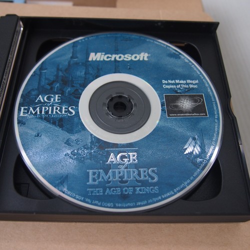 Age of Empires collector's edition box set 1 & 2 + expansions PC big box Limited - Picture 17 of 18