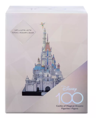 Disney Castle of Magical Dreams Figure Hong Kong Disneyland