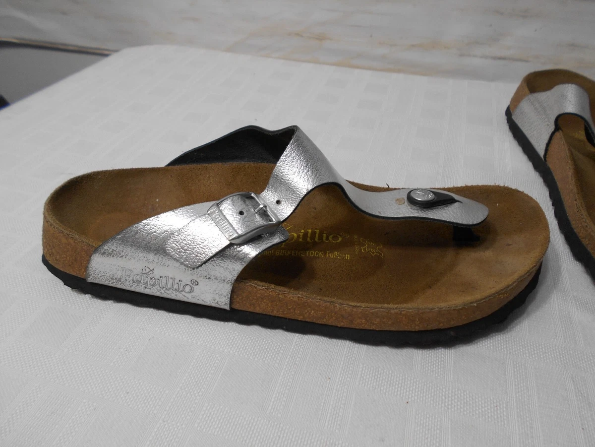 Papillio BIRKENSTOCK Size 40 Womens US 9 Slip On Thong Toe Sandal