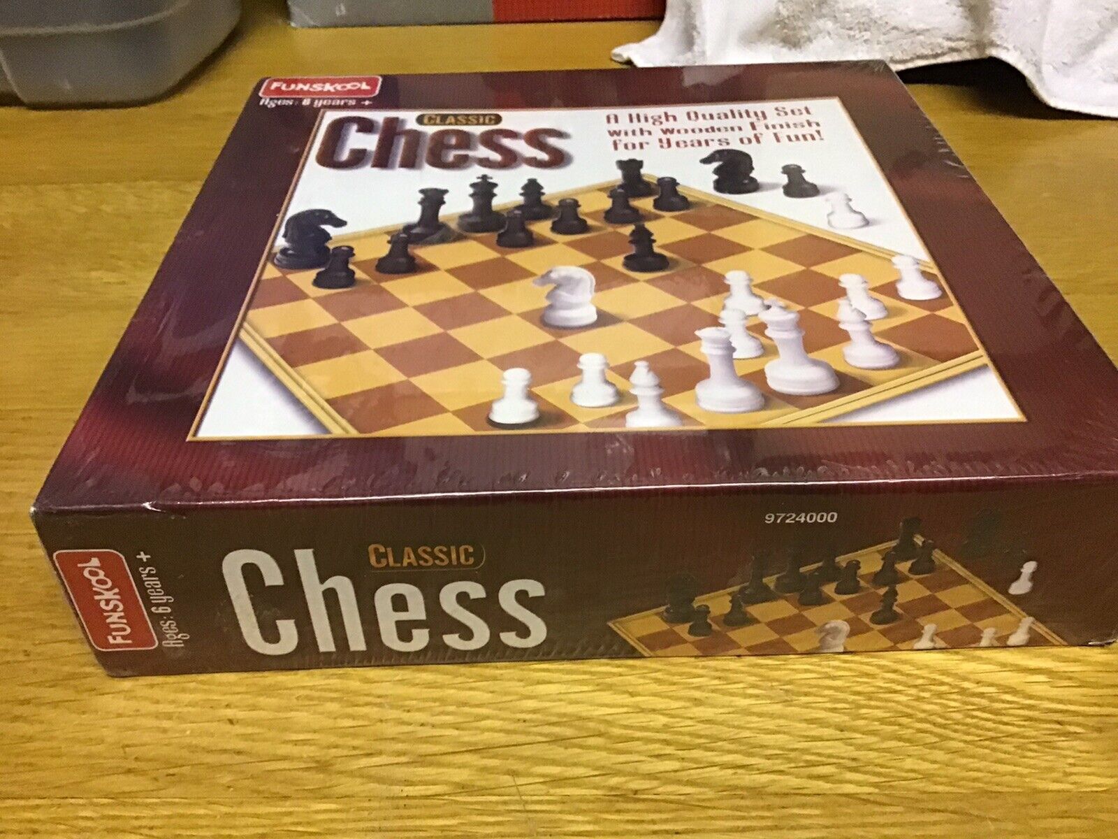 Funskool Chess Classic - 9724000 –