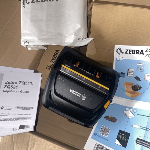 ZEBRA ZQ511 / ZQ521 MOBILE BLUETOOTH PRINTER - RRP: £ 673 - Picture 6 of 14