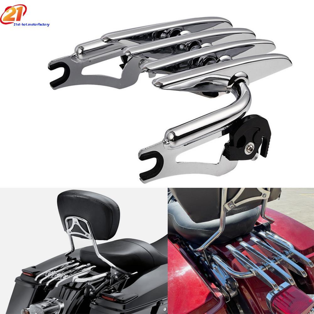 Solo Luggage Rack Mount Fit For Harley Touring Electra Street Glide 2014-2025 24 Solo Luggage Rack Mount Fit For Harley Touring Electra Street Glide 2014-2025 24