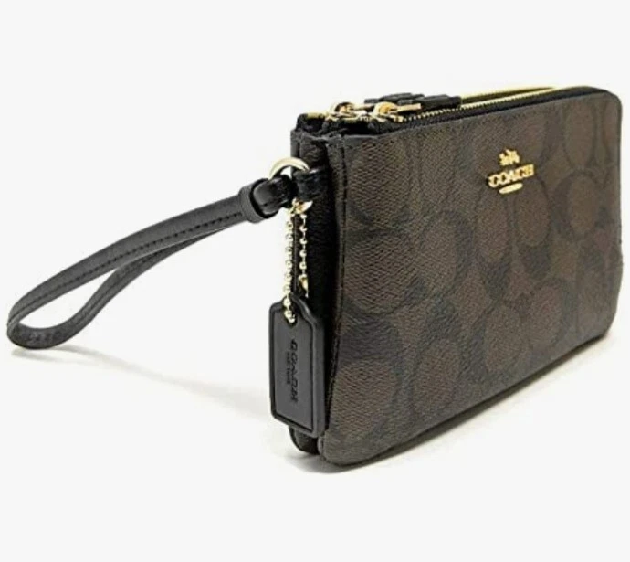 Bracciale Coach Zip In Tela Firmato Per Eventi Estivi Regalo Compleanno