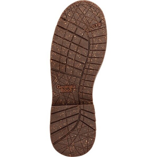 Georgia Boot Women's AMP LT Edge Waterproof Pull-On Work Boot GB00516 - Picture 7 of 7