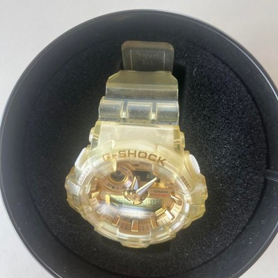 Casio G SHOCK 35th Anniversary Model GA-735E-7AJR W/Box Tested  