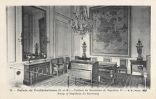 77 PALAIS FONTAINEBLEAU CABINET NAPOLEON - 47892