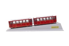 TINY Hong Kong City The Peak Tram 5th Generation Tramways Diecast Model Toy Car