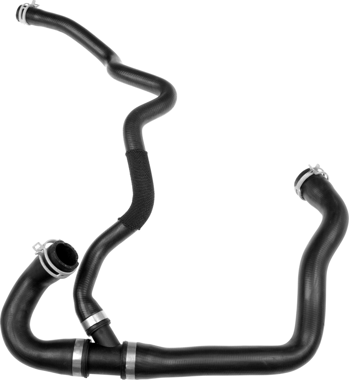 Lower GATES 05-4159 Radiator Hose for FORD