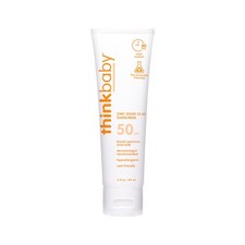 Thinkbaby SPF 50+ Baby Sunscreen, 3 Oz Broad Spectrum 3.32 per gallon