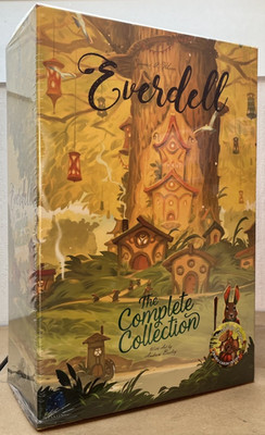 Everdell The Complete Collection Englisch Brettspiel Starling Games 10+ Neu OvP