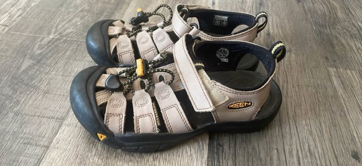 Scarpe da bambino Keens taglia 2 scarpa da acqua sandalo