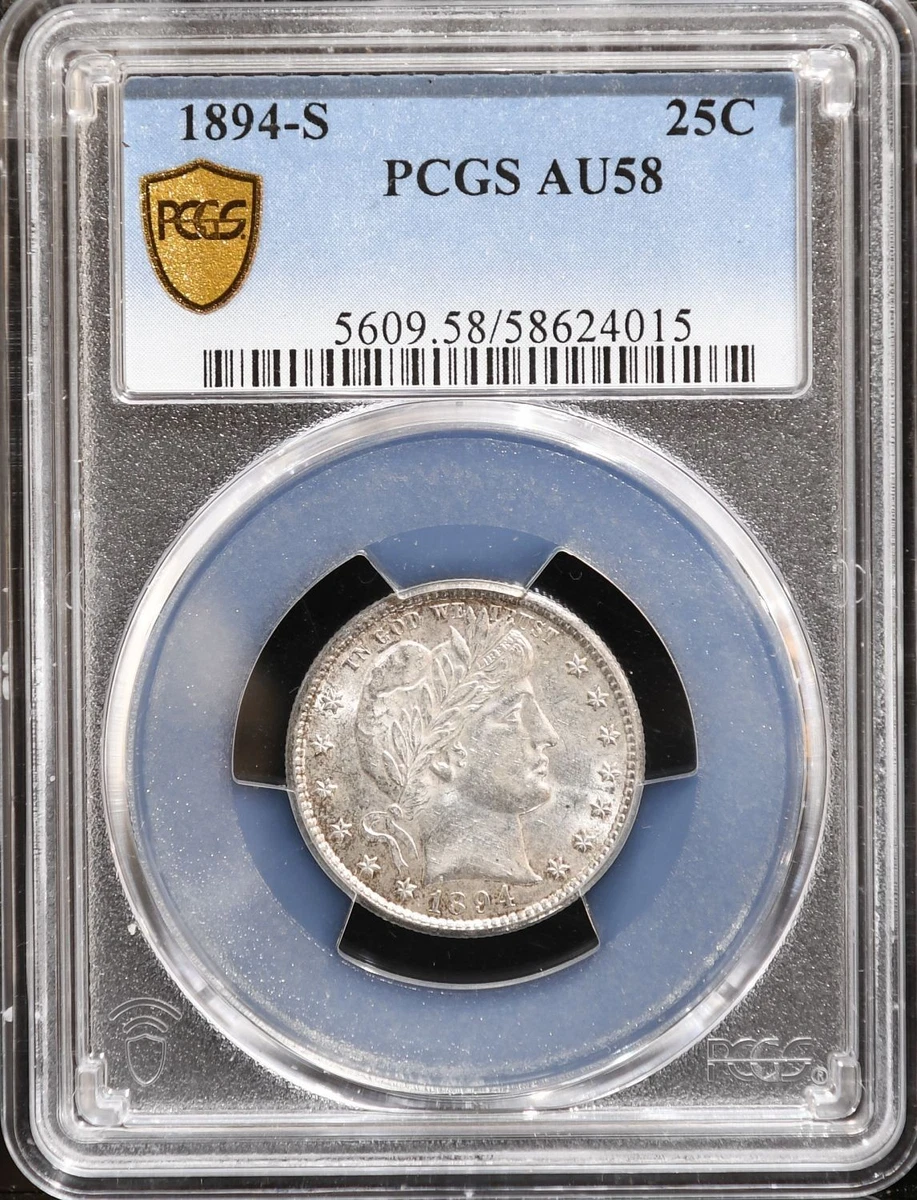 1894 Year Barber Quarters (1892-1916) for sale | eBay