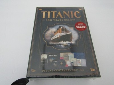 TITANIC Deluxe Centenary Edition, 100 years below /Memorabilia Kit/BRAND NEW