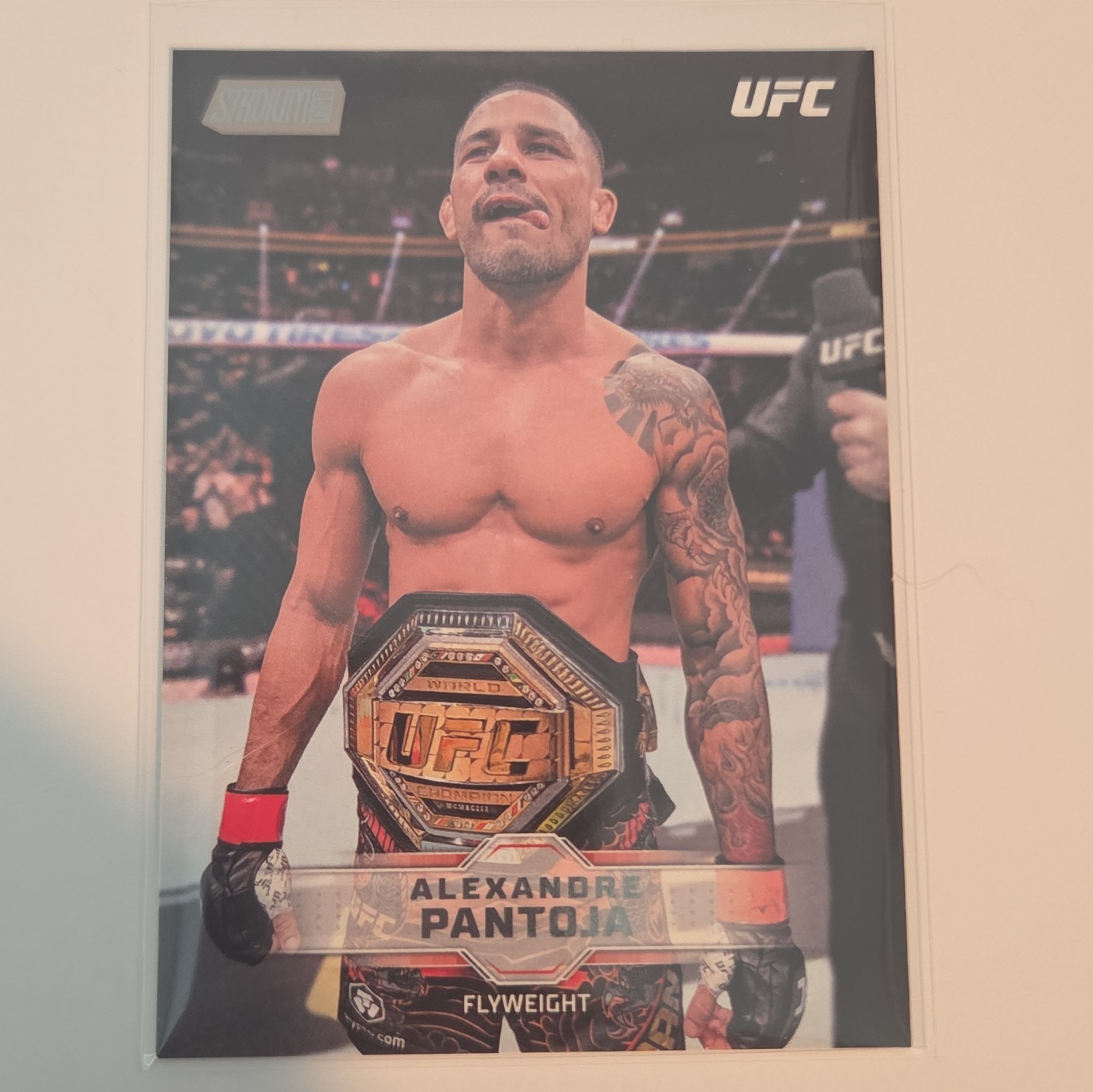 2026 Stadium Club UFC #66 Alexandre Pantoja Photographer’s Proof B13R4C160