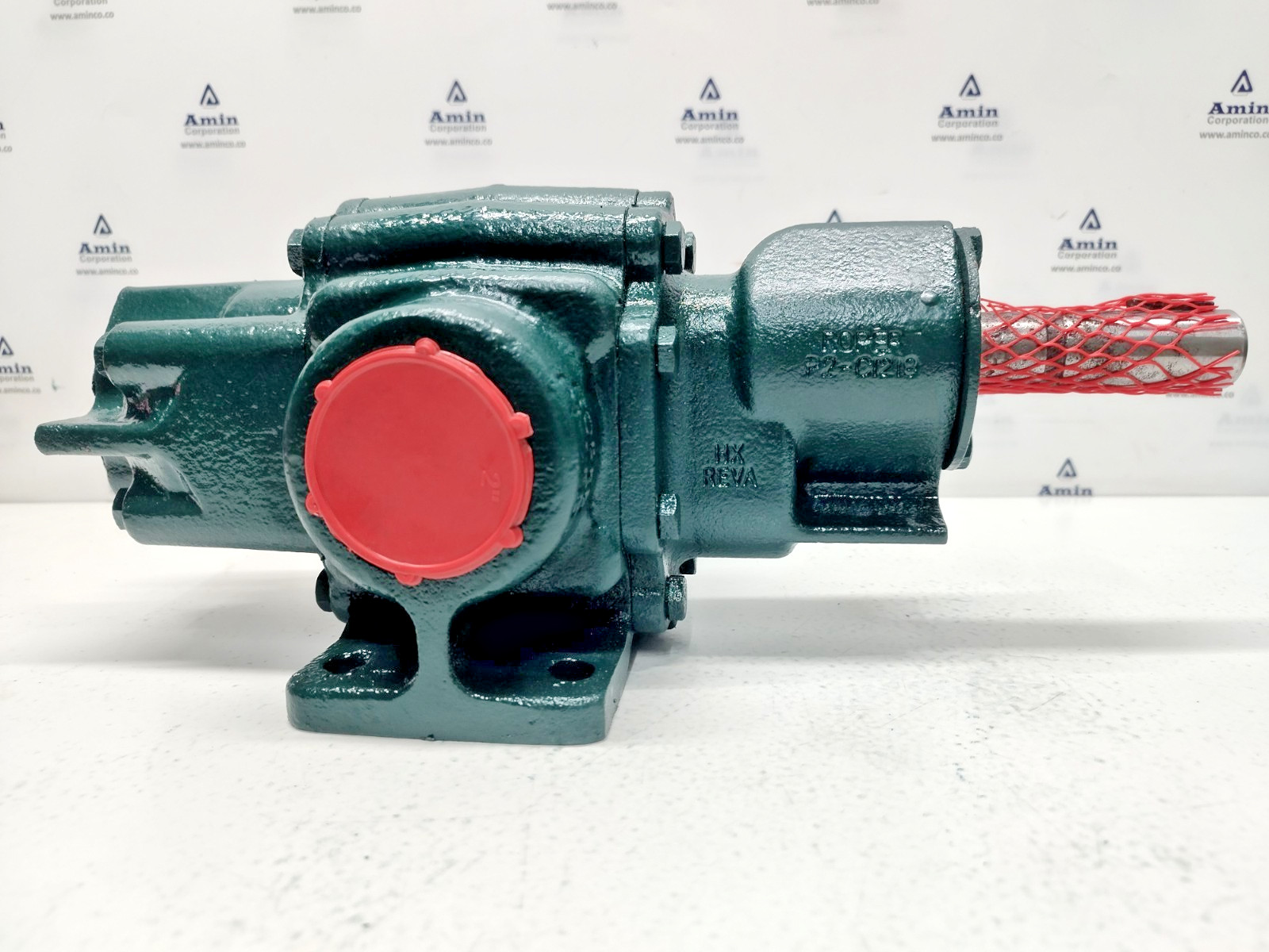 Roper Pompe 2am 27 A-Seires Hydraulique Pompe de Vitesse - Reconditionné & Testé