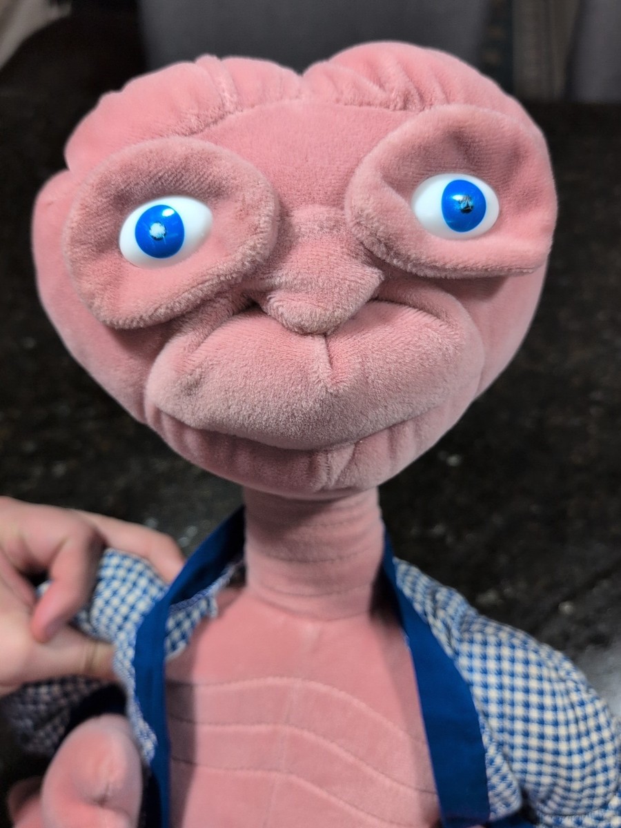 Peluche - Stuffed animal E.T. - ToysRus - Vintage - Universal studio - 30 cm