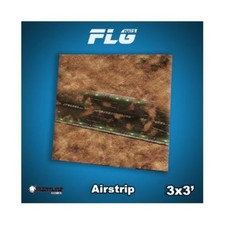Frontline Gaming FLG Mat 3' x 3' - Airstrip New