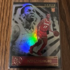 2020-21 Panini Illusions - Rookies Onyeka Okongwu #186 (RC)