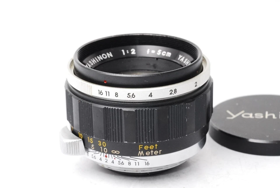 Yashica YASHICA AUTO YASHINON 5cm F2 M42 mount 50mm #C16#091100 - Image 3 of 4