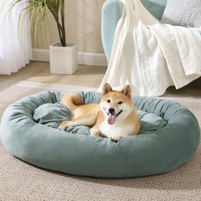 Arlee Orbit Orthopedic Memory Foam Dog Bed - Premium, Durable, Large, Aloe