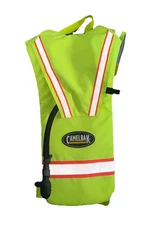 Camelbak Hiviz Yellow Adult Hydration Backpack & Bladder, 2 Lt, Great Condition