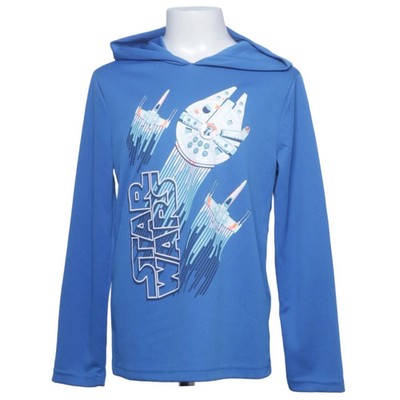 Jumping Beans, Kapuzenpullover, Größe: 128, Blau/Mehrfarbig, Polyester #MaJ