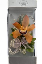 Candarla Corsage / Boutonni re Faux Orchid Looking Flower New in Box 799-23/25