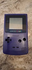 OEM Gameboy Color Purple Shell/Screen NO Motherboard Screws And Buttons PARTS
